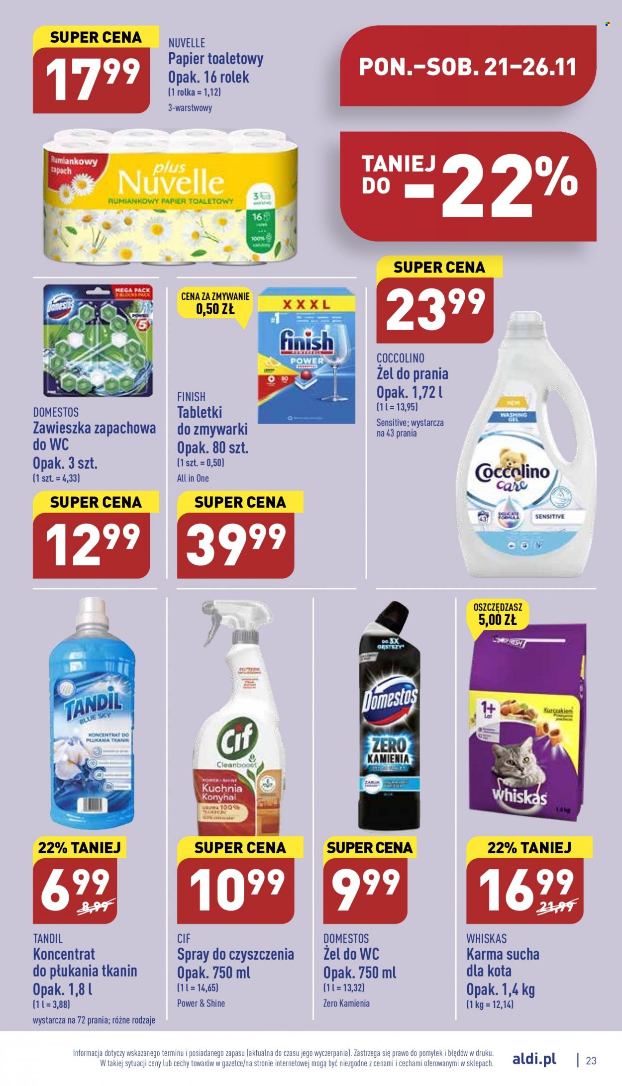 Gazetka ALDI - 21.11.2022 - 26.11.2022. Strona 23
