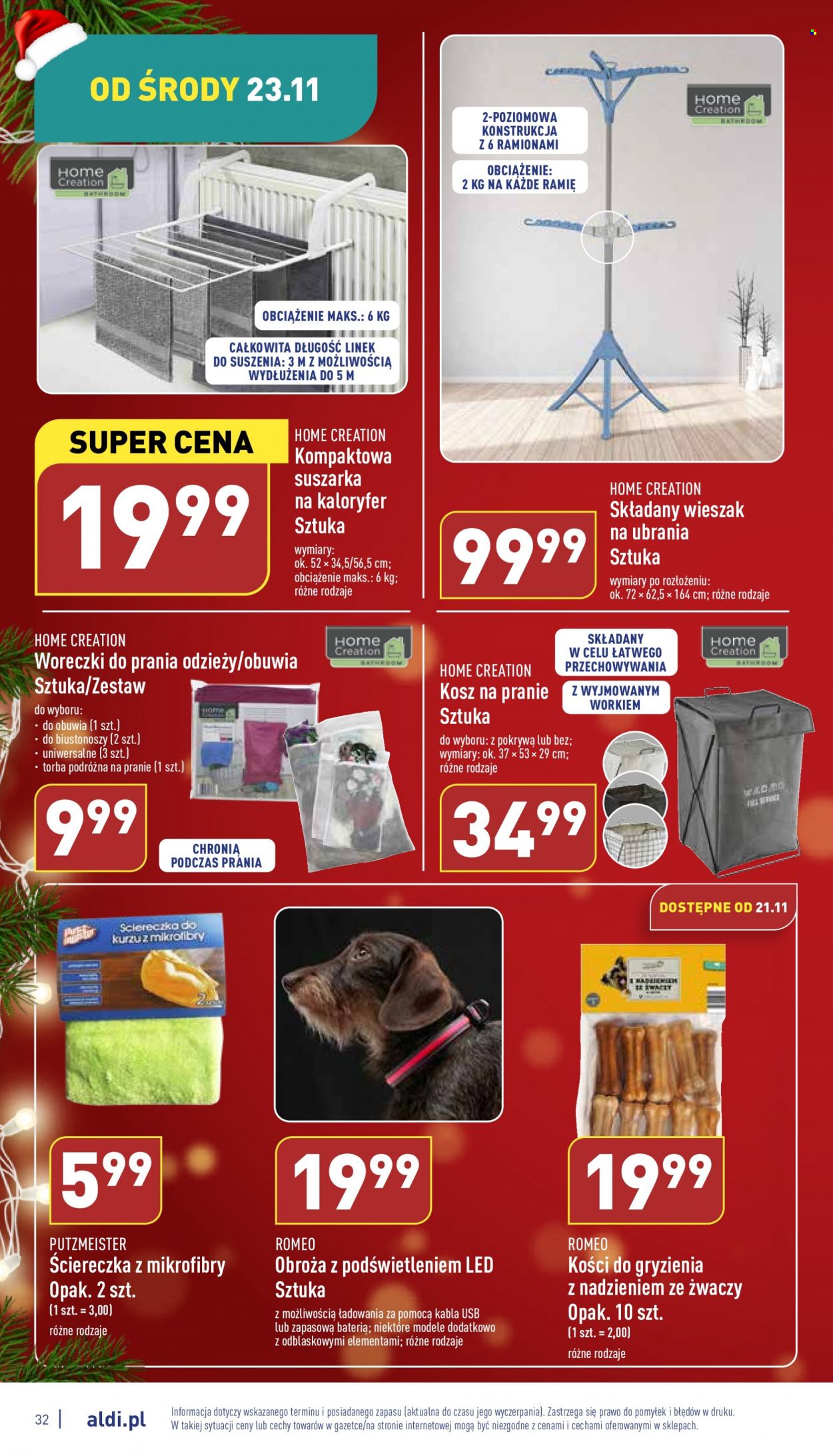 Gazetka ALDI - 21.11.2022 - 26.11.2022. Strona 32