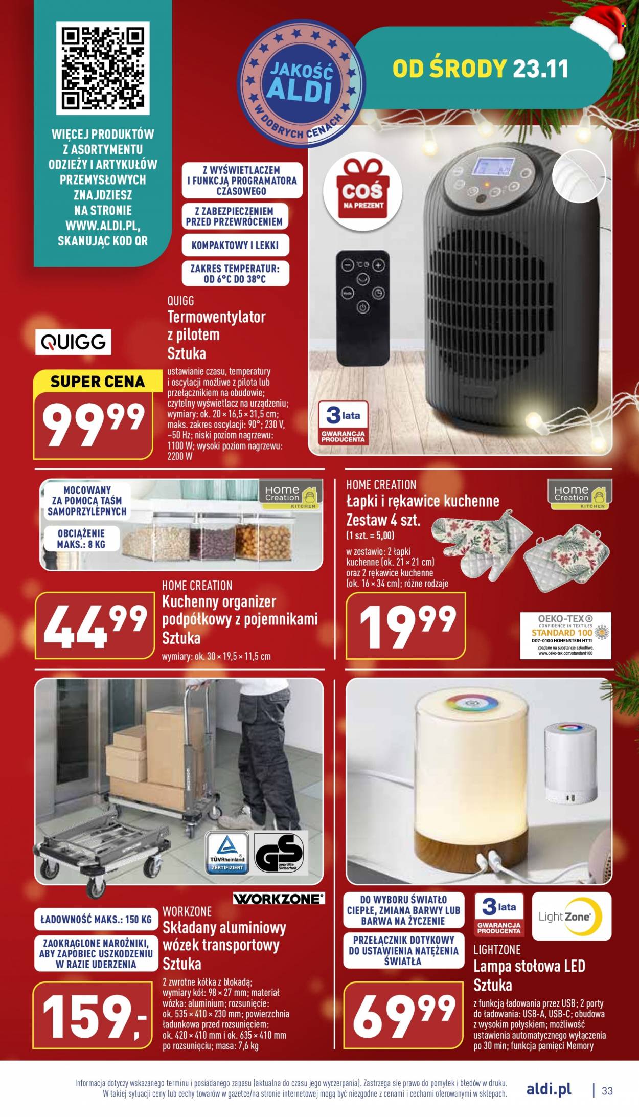 Gazetka ALDI - 21.11.2022 - 26.11.2022. Strona 33