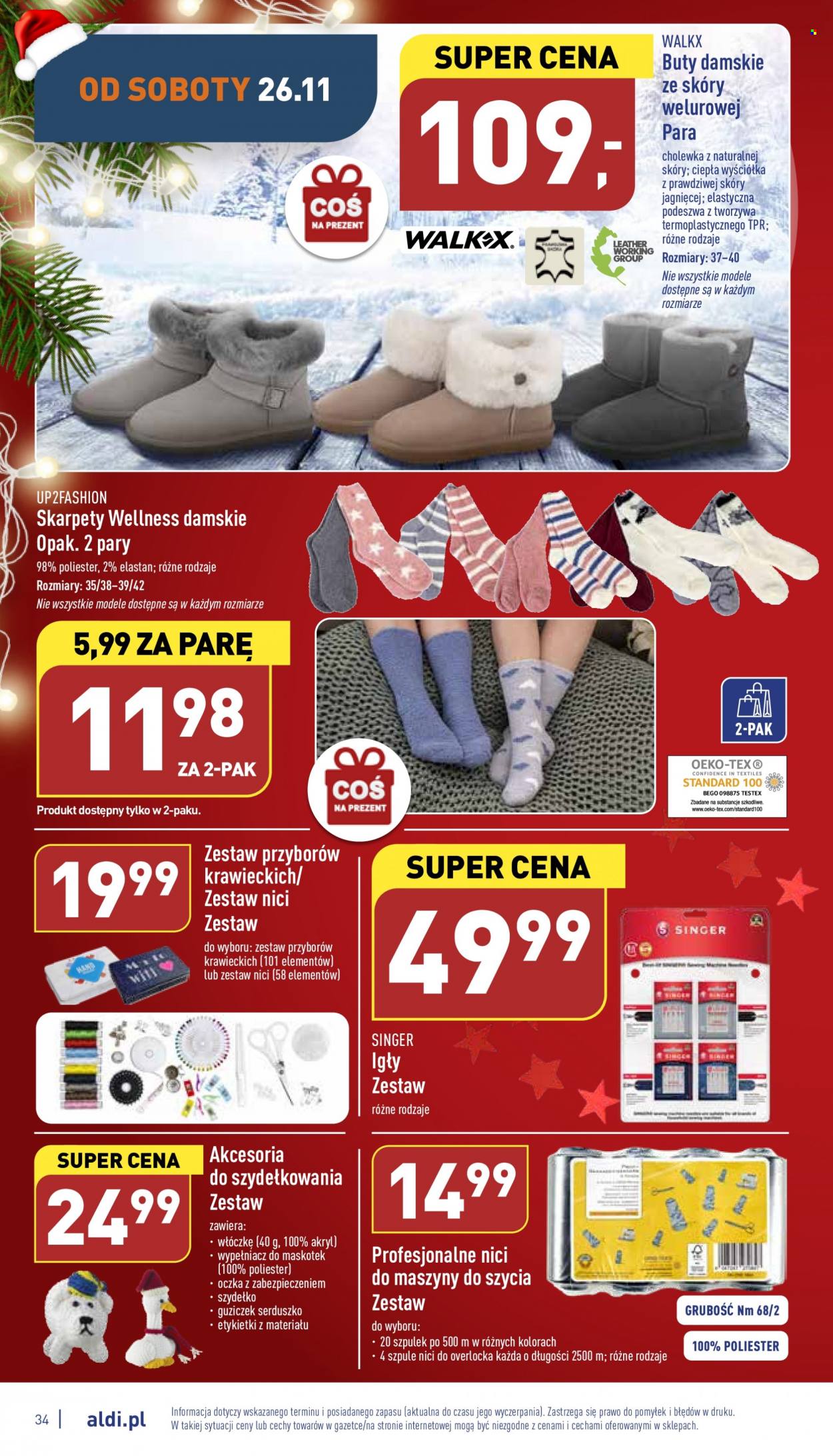 Gazetka ALDI - 21.11.2022 - 26.11.2022. Strona 34