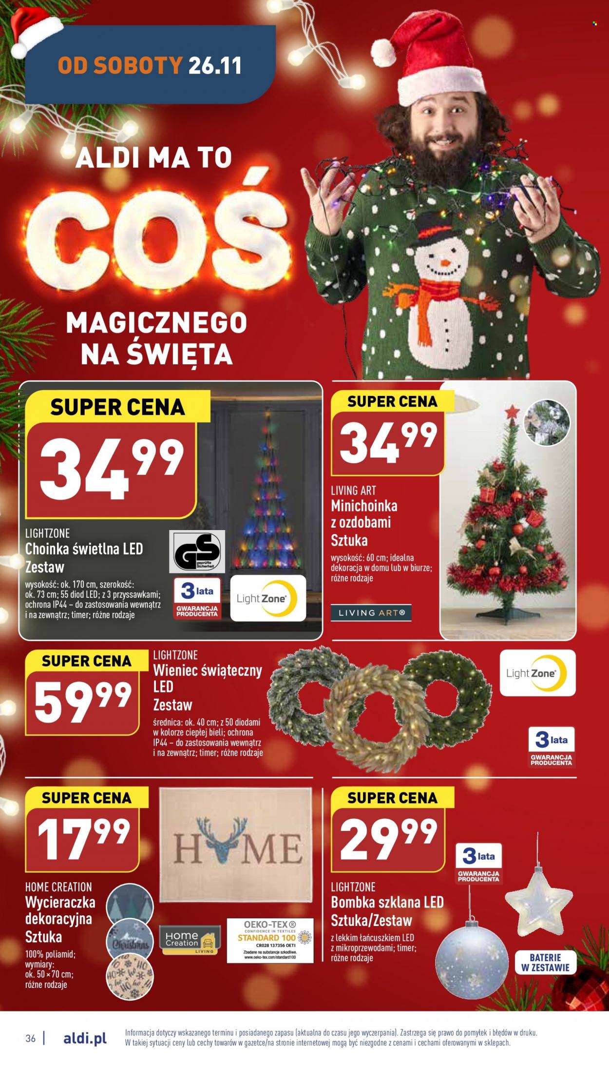 Gazetka ALDI - 21.11.2022 - 26.11.2022. Strona 36