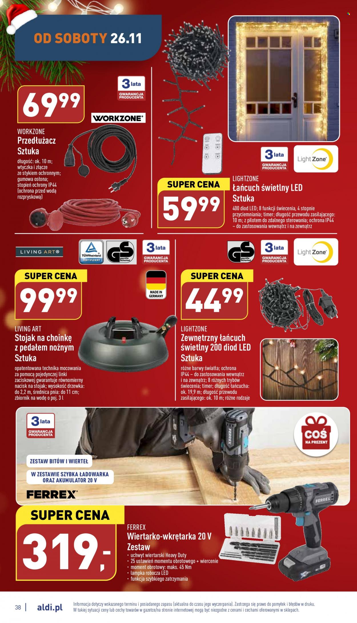 Gazetka ALDI - 21.11.2022 - 26.11.2022. Strona 38