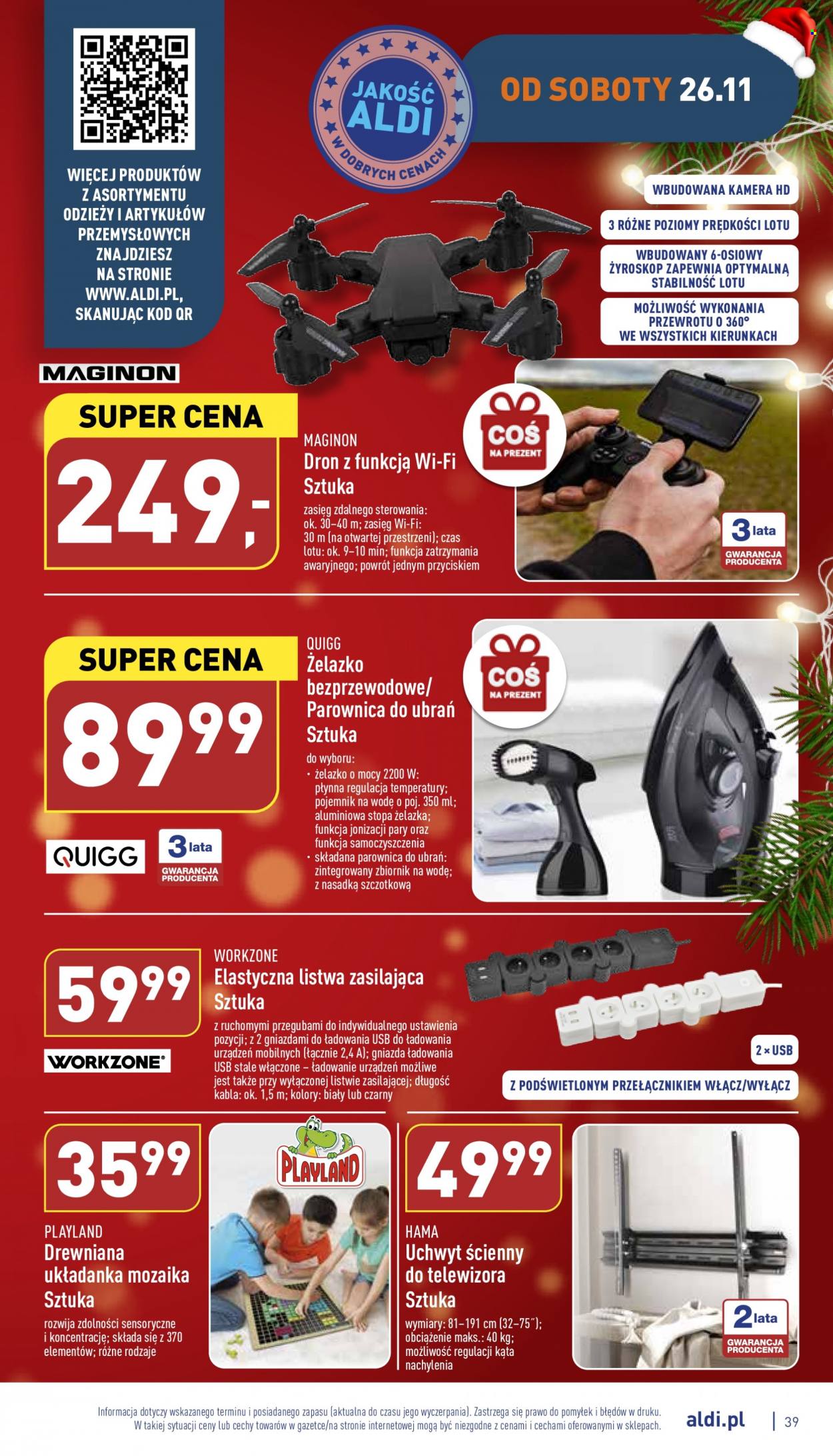 Gazetka ALDI - 21.11.2022 - 26.11.2022. Strona 39