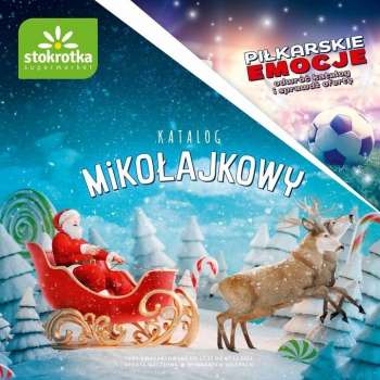 Gazetka Stokrotka Supermarket - 17.11.2022 - 7.12.2022.