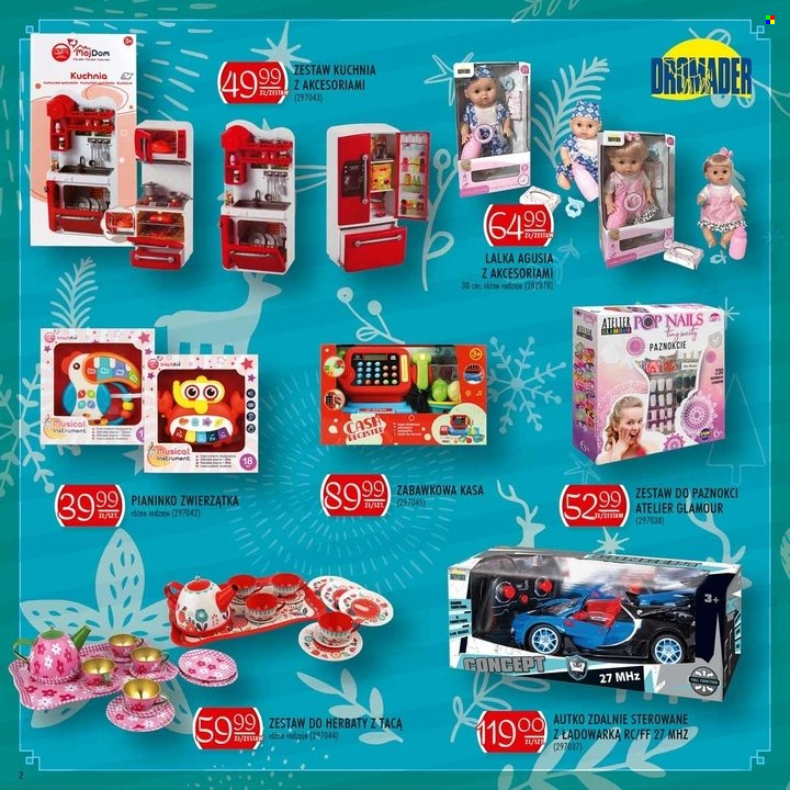 Gazetka Stokrotka Supermarket - 17.11.2022 - 7.12.2022. Strona 2