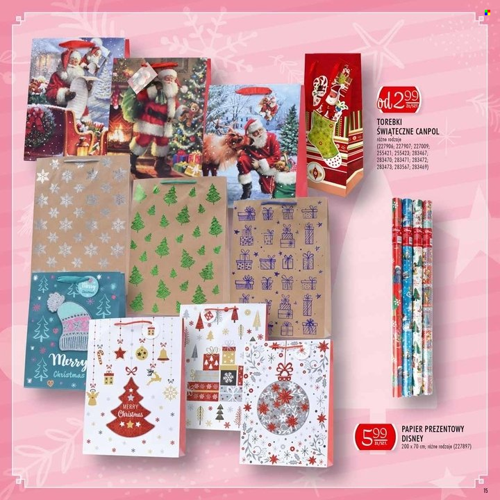 Gazetka Stokrotka Supermarket - 17.11.2022 - 7.12.2022. Strona 15
