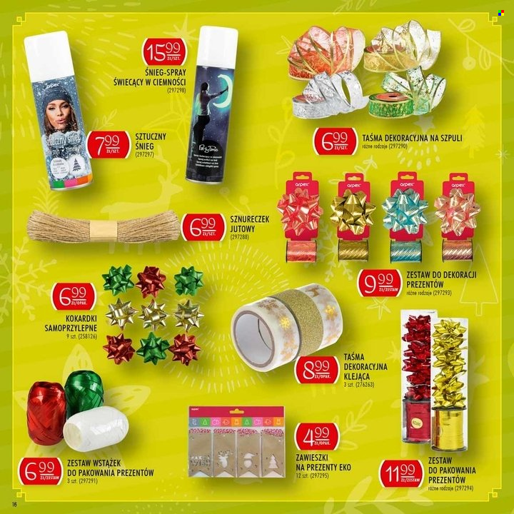 Gazetka Stokrotka Supermarket - 17.11.2022 - 7.12.2022. Strona 16