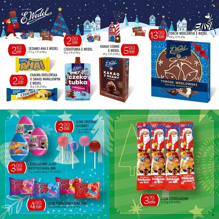 Gazetka Stokrotka Supermarket - 17.11.2022 - 7.12.2022. Strona 19