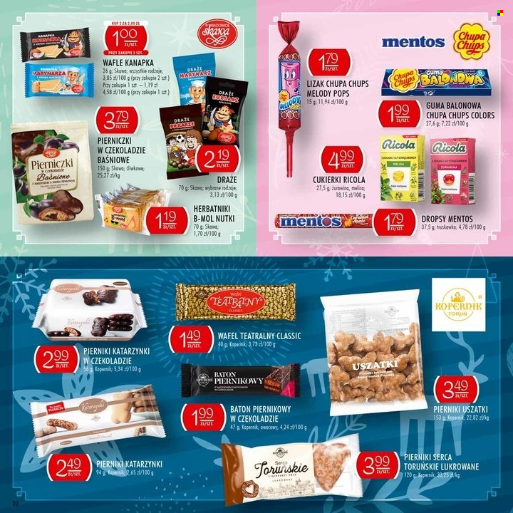 Gazetka Stokrotka Supermarket - 17.11.2022 - 7.12.2022. Strona 20