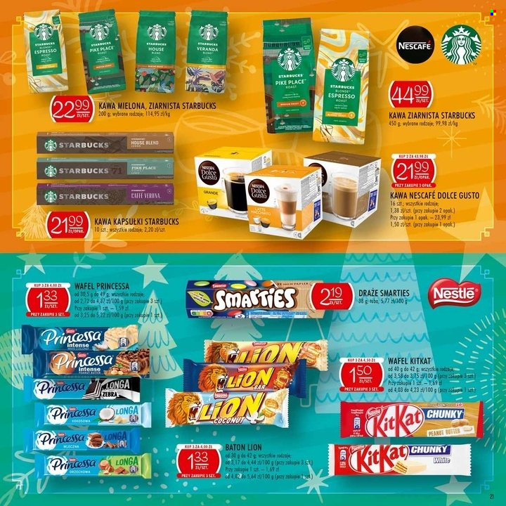 Gazetka Stokrotka Supermarket - 17.11.2022 - 7.12.2022. Strona 21