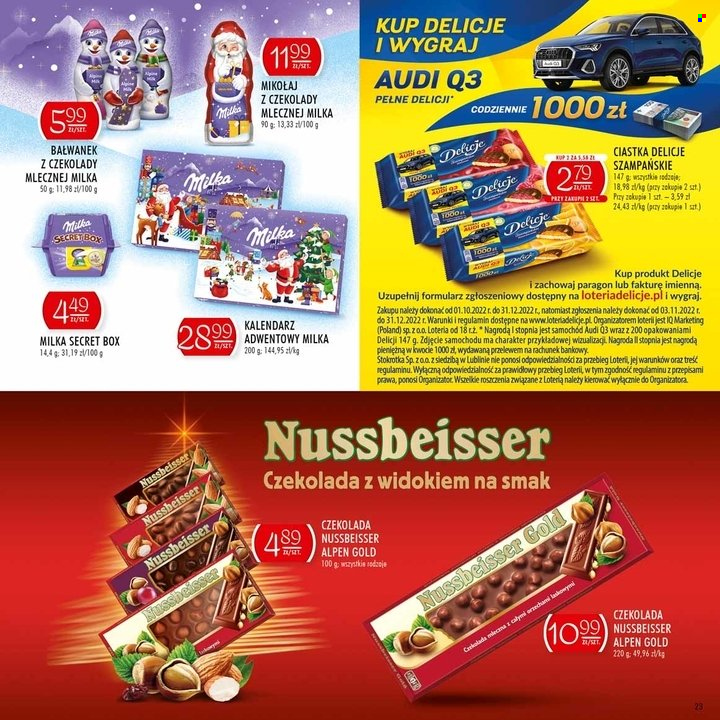 Gazetka Stokrotka Supermarket - 17.11.2022 - 7.12.2022. Strona 23