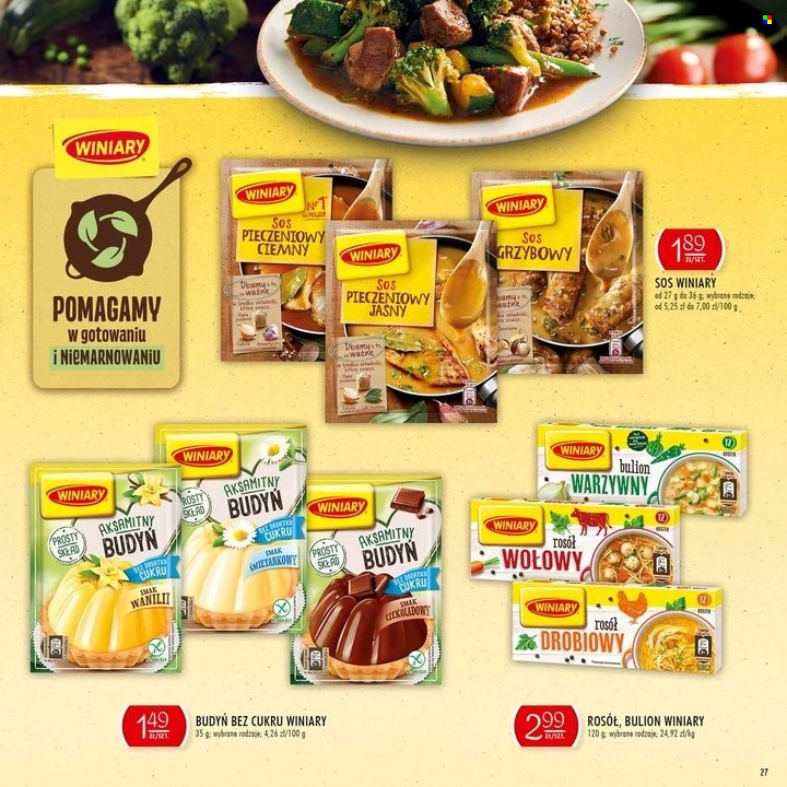Gazetka Stokrotka Supermarket - 17.11.2022 - 7.12.2022. Strona 27