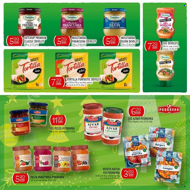 Gazetka Stokrotka Supermarket - 17.11.2022 - 7.12.2022. Strona 31