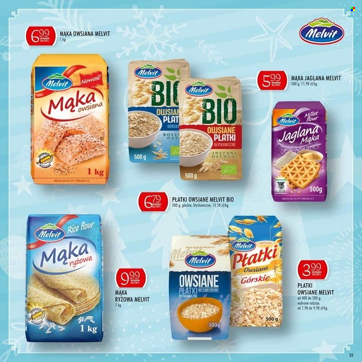 Gazetka Stokrotka Supermarket - 17.11.2022 - 7.12.2022. Strona 33