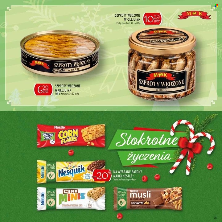 Gazetka Stokrotka Supermarket - 17.11.2022 - 7.12.2022. Strona 35