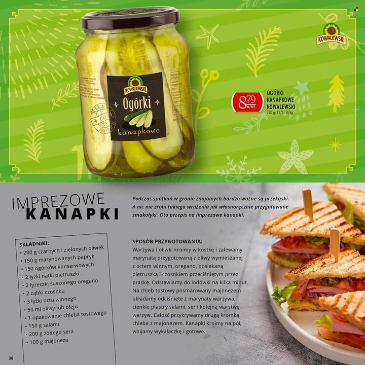 Gazetka Stokrotka Supermarket - 17.11.2022 - 7.12.2022. Strona 36