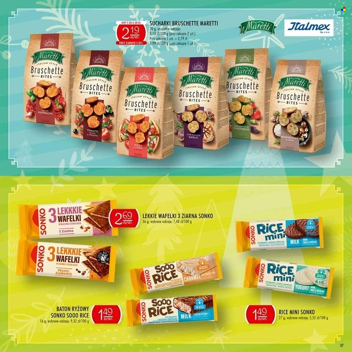 Gazetka Stokrotka Supermarket - 17.11.2022 - 7.12.2022. Strona 37