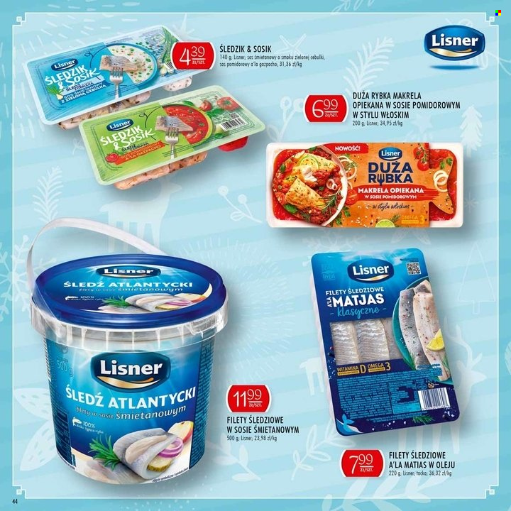 Gazetka Stokrotka Supermarket - 17.11.2022 - 7.12.2022. Strona 44