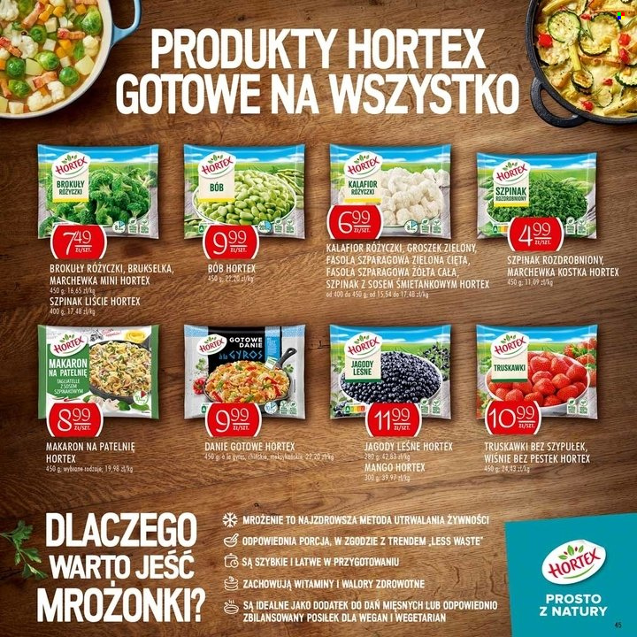 Gazetka Stokrotka Supermarket - 17.11.2022 - 7.12.2022. Strona 45