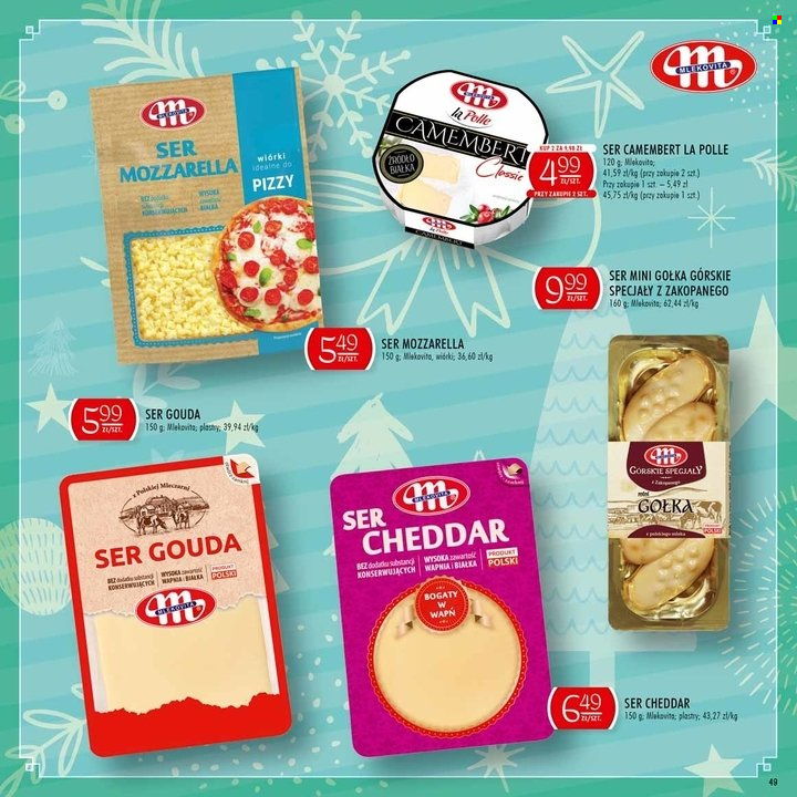 Gazetka Stokrotka Supermarket - 17.11.2022 - 7.12.2022. Strona 49