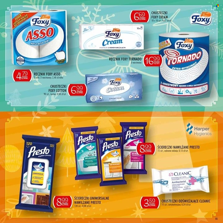 Gazetka Stokrotka Supermarket - 17.11.2022 - 7.12.2022. Strona 55