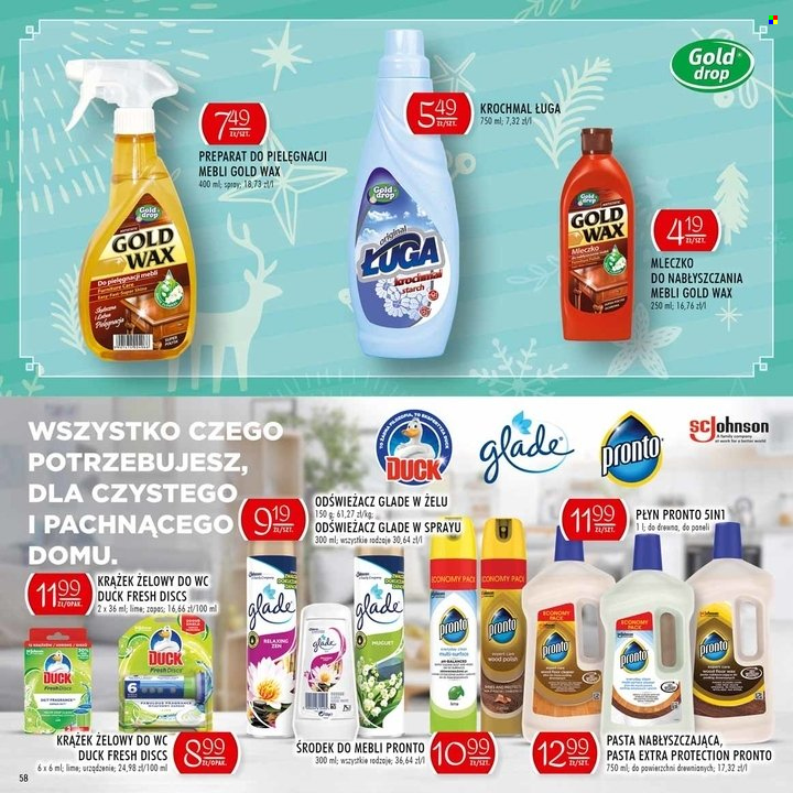 Gazetka Stokrotka Supermarket - 17.11.2022 - 7.12.2022. Strona 58
