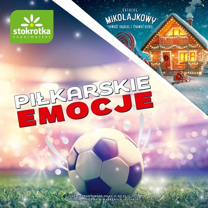 Gazetka Stokrotka Supermarket - 17.11.2022 - 7.12.2022. Strona 80