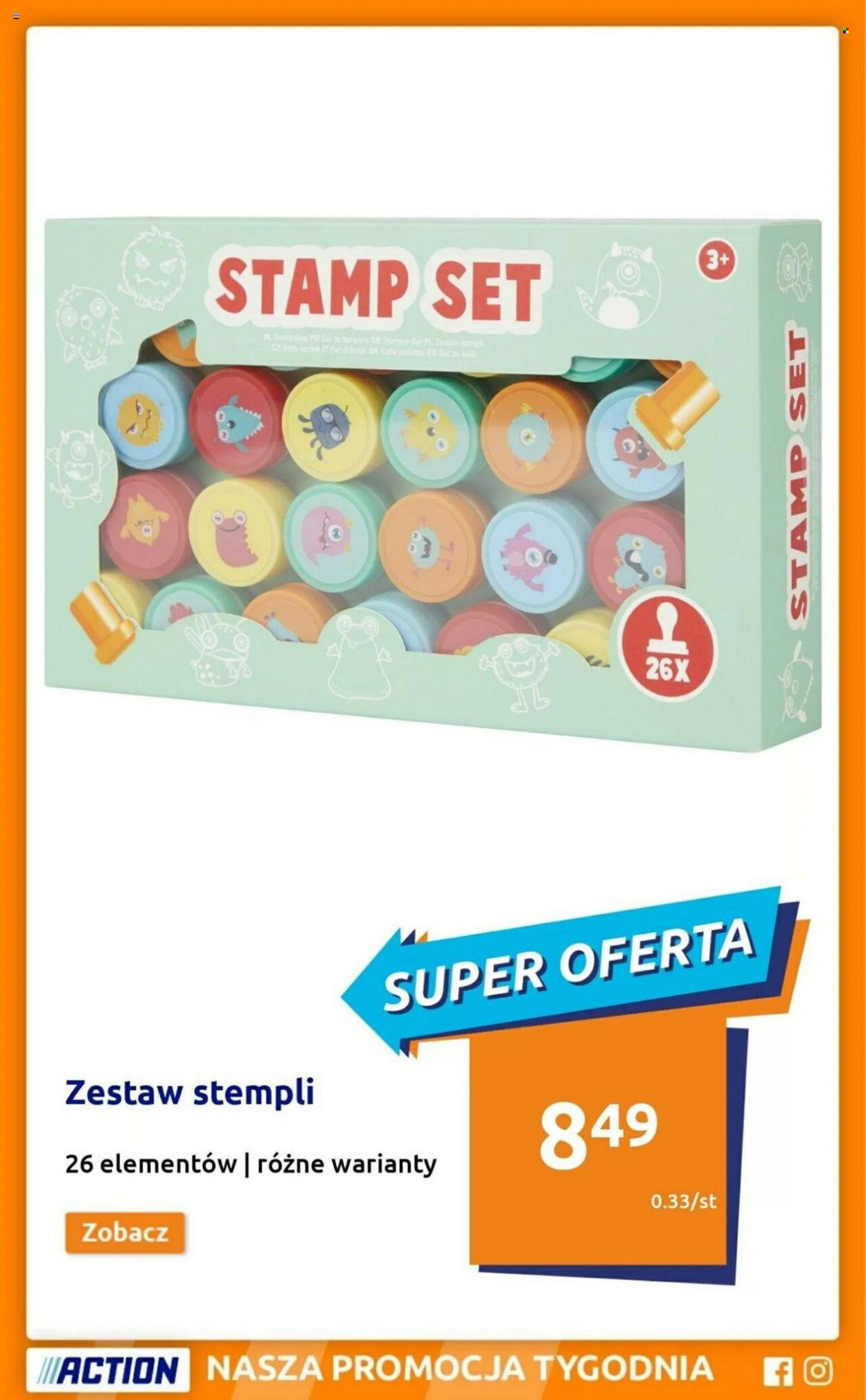 Gazetka Action - 16.11.2022 - 22.11.2022. Strona 4