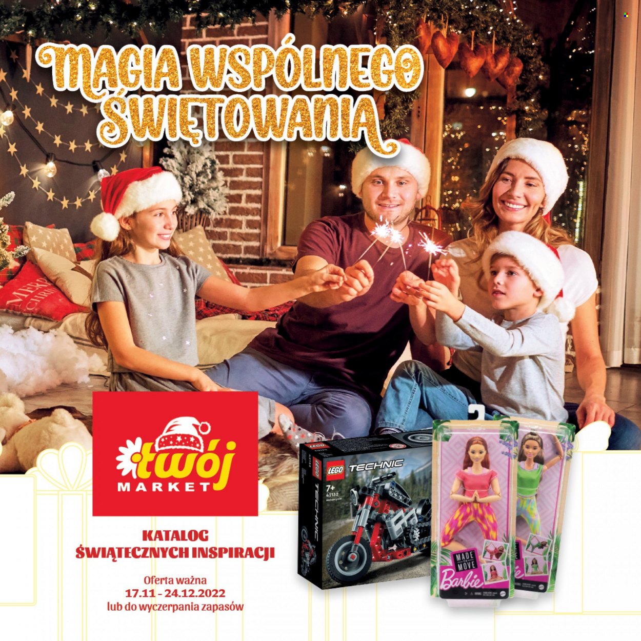 Gazetka Twój Market - 17.11.2022 - 24.12.2022. Strona 1