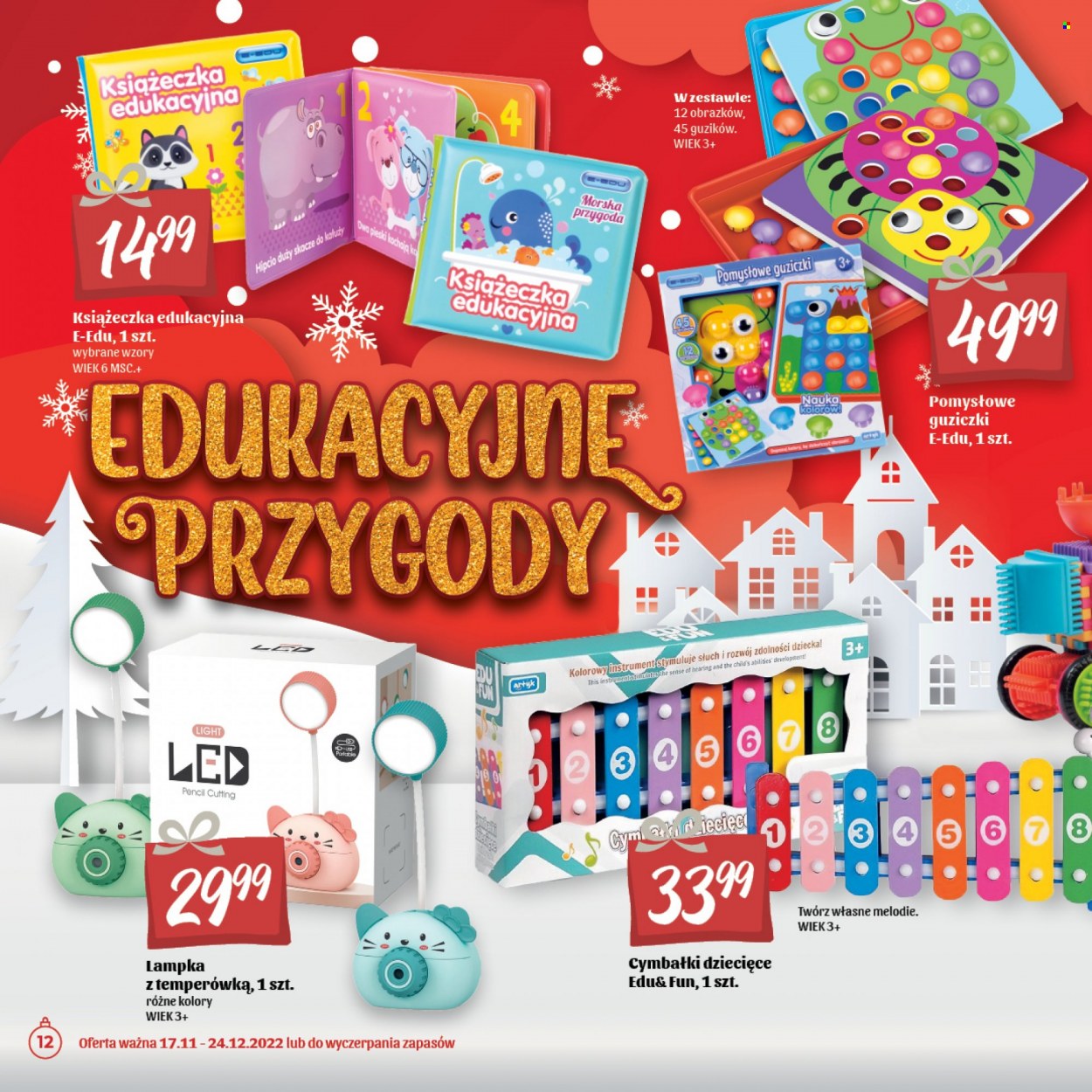 Gazetka Twój Market - 17.11.2022 - 24.12.2022. Strona 12
