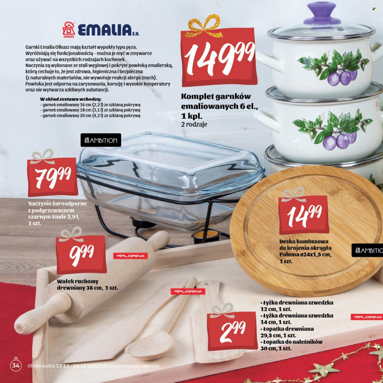 Gazetka Twój Market - 17.11.2022 - 24.12.2022. Strona 34