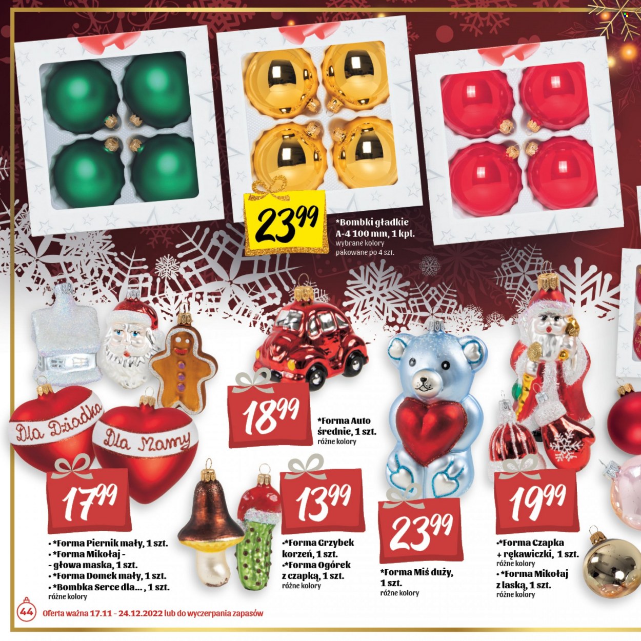 Gazetka Twój Market - 17.11.2022 - 24.12.2022. Strona 44