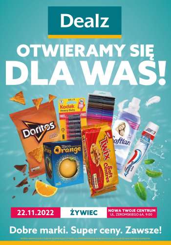 Gazetka Dealz - 22.11.2022 - 5.12.2022.