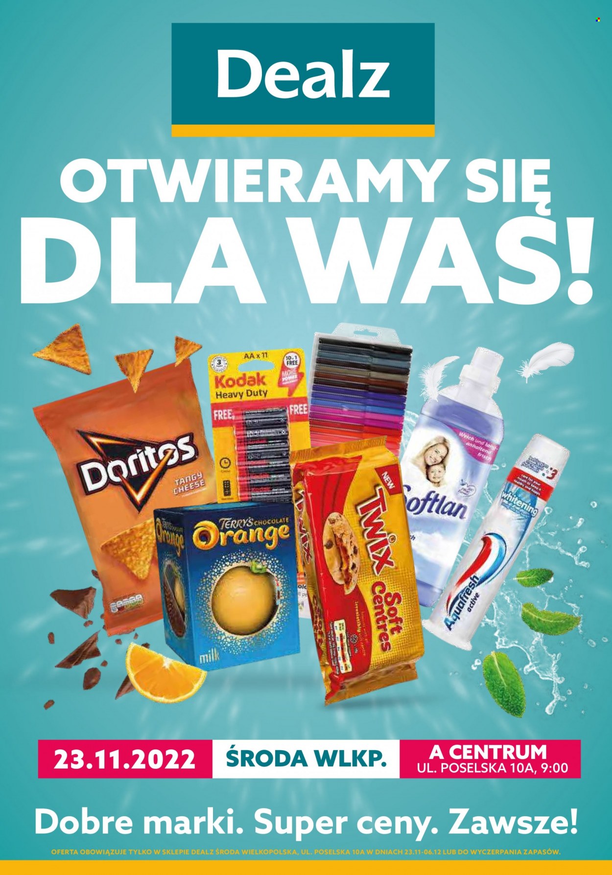 Gazetka Dealz - 23.11.2022 - 6.12.2022. Strona 1