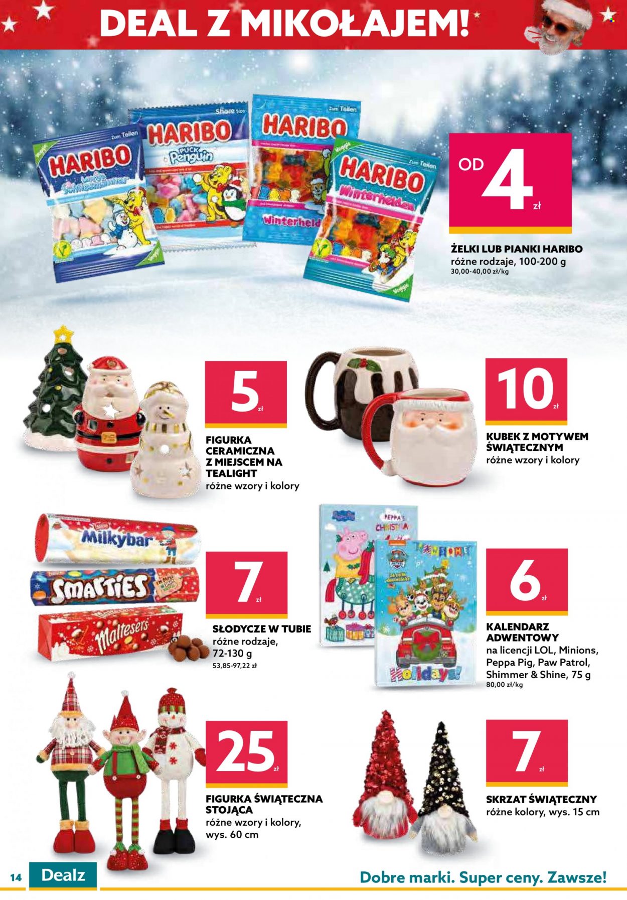Gazetka Dealz - 23.11.2022 - 6.12.2022. Strona 14