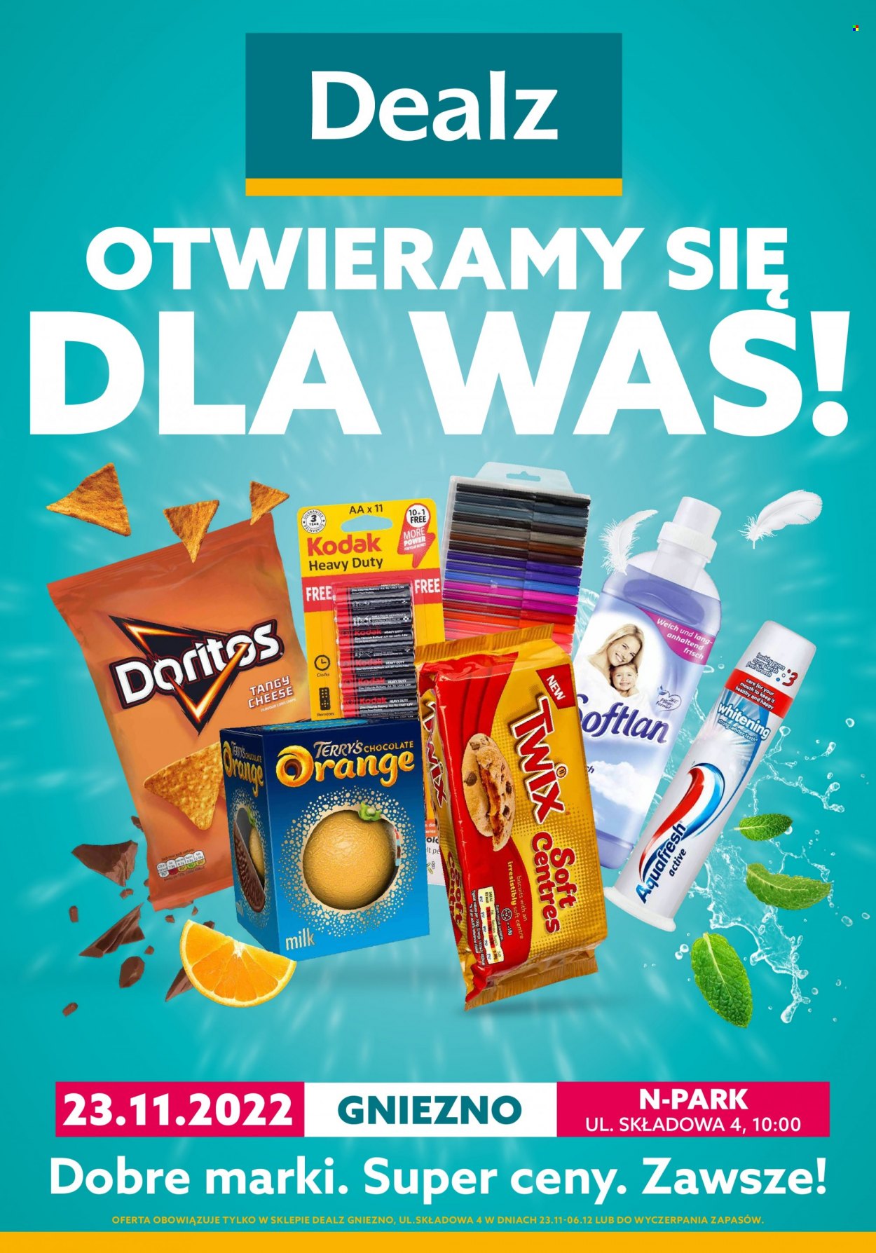 Gazetka Dealz - 23.11.2022 - 6.12.2022. Strona 1