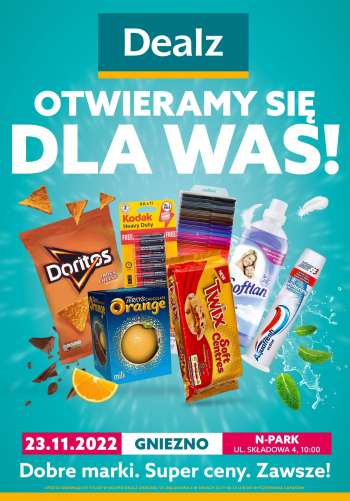 Gazetka Dealz - 23.11.2022 - 6.12.2022.