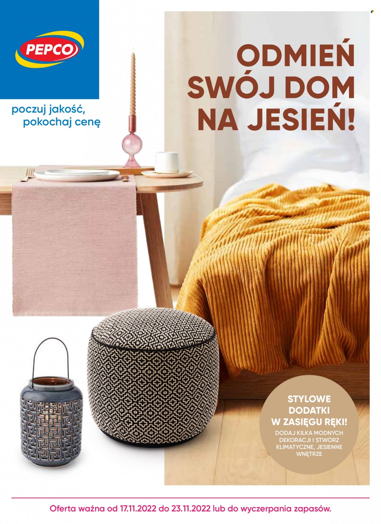 Gazetka Pepco - 17.11.2022 - 23.11.2022. Strona 1