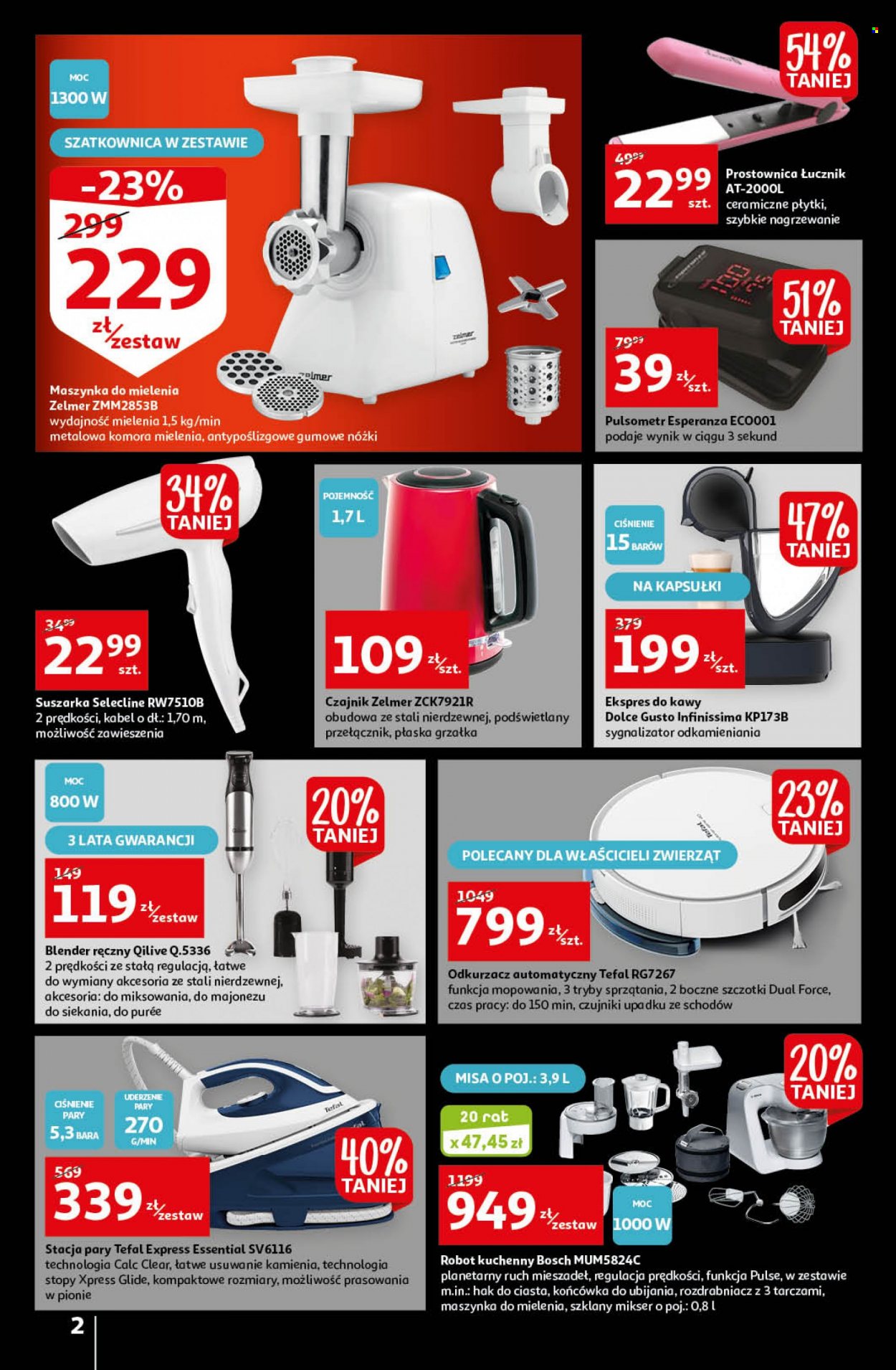 Gazetka Auchan - 21.11.2022 - 26.11.2022. Strona 2