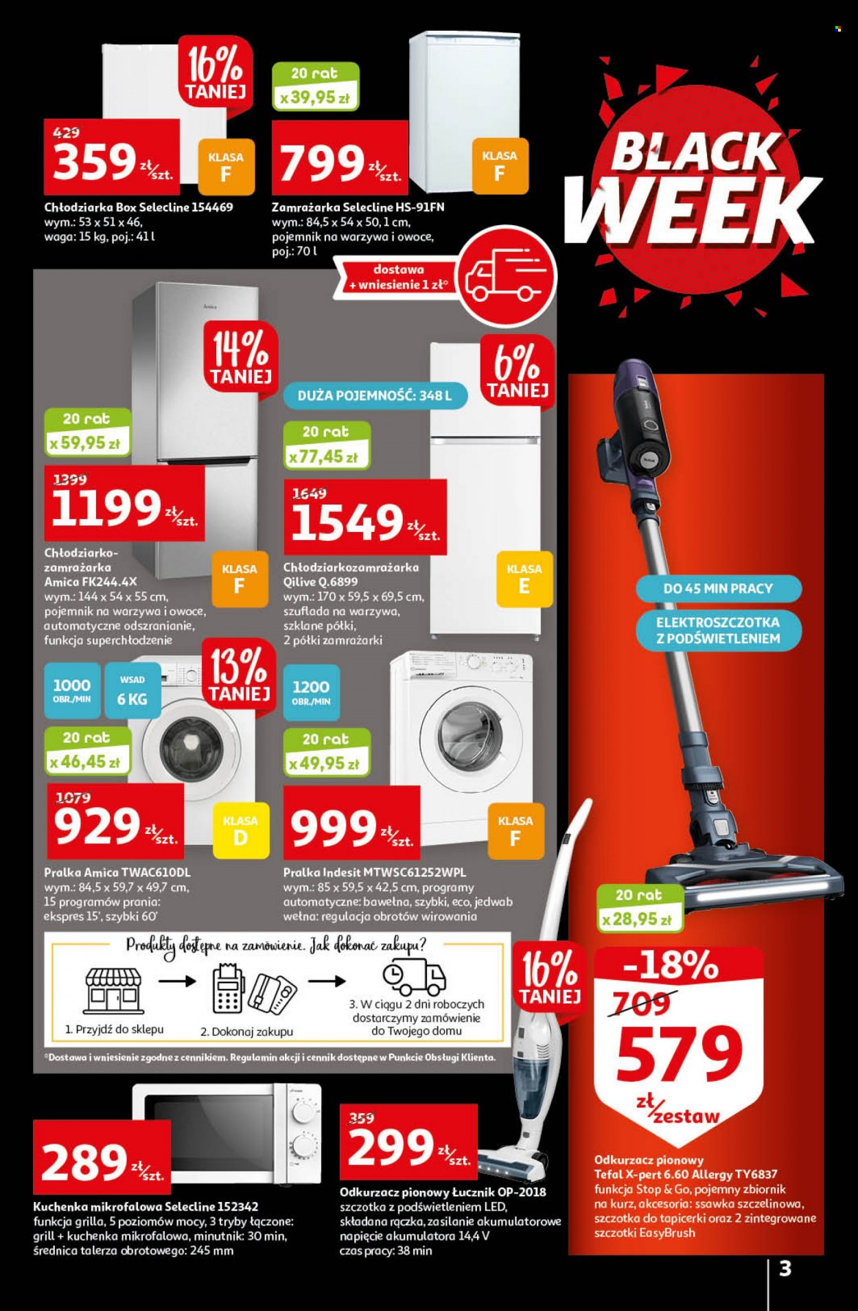 Gazetka Auchan - 21.11.2022 - 26.11.2022. Strona 3