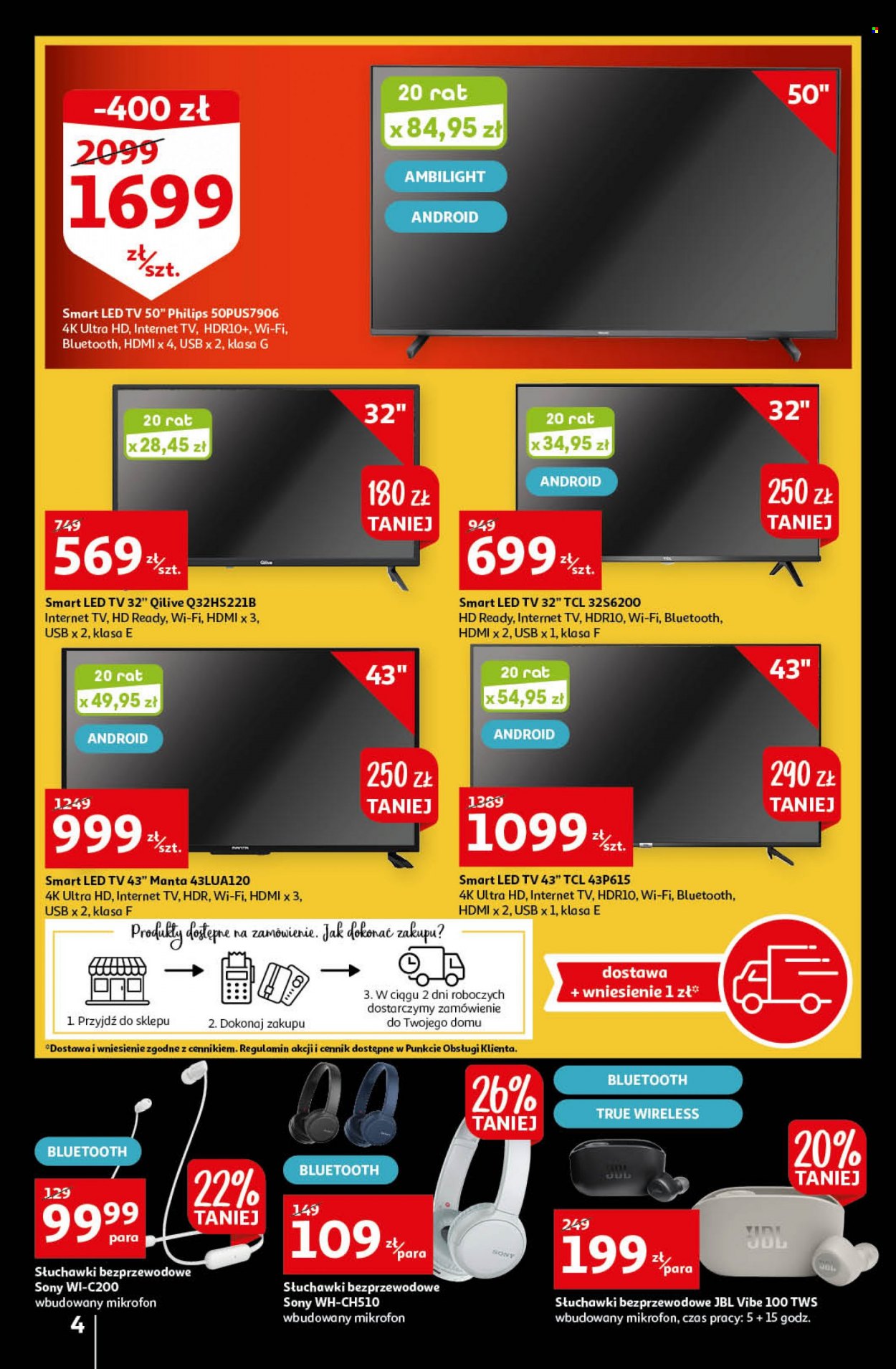 Gazetka Auchan - 21.11.2022 - 26.11.2022. Strona 4