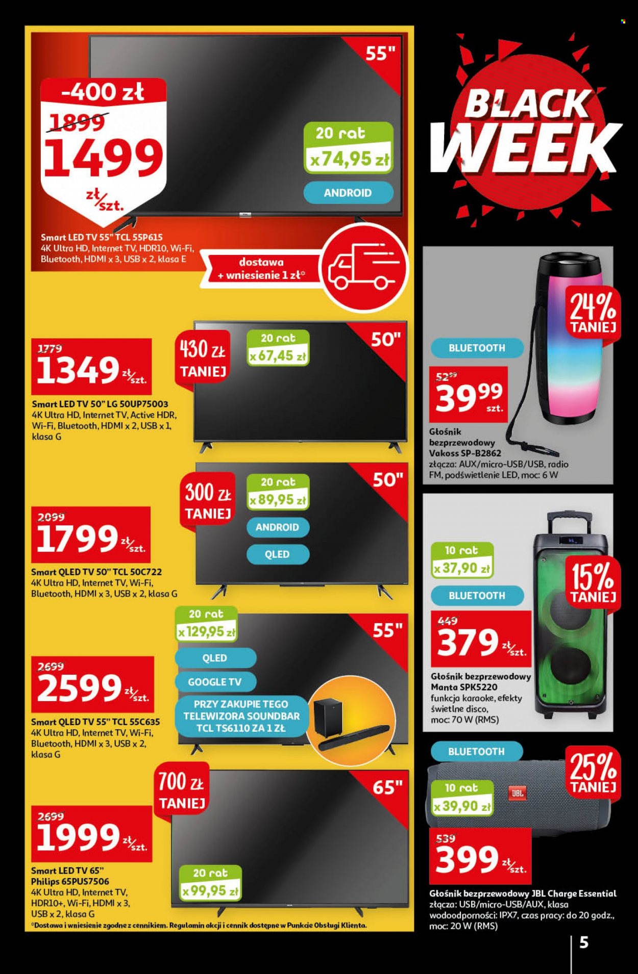 Gazetka Auchan - 21.11.2022 - 26.11.2022. Strona 5