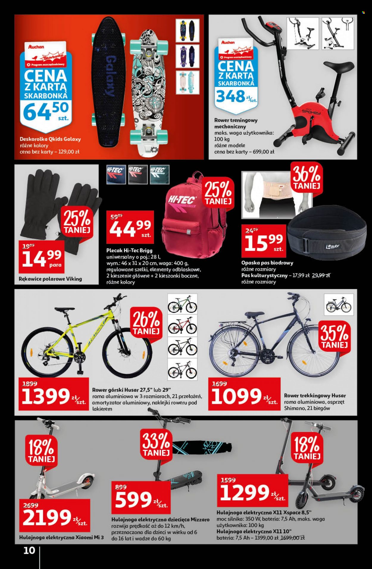 Gazetka Auchan - 21.11.2022 - 26.11.2022. Strona 10