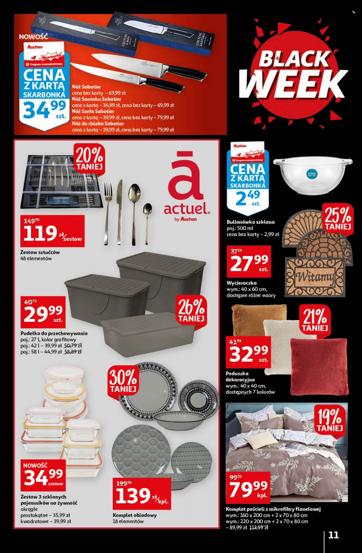 Gazetka Auchan - 21.11.2022 - 26.11.2022. Strona 11