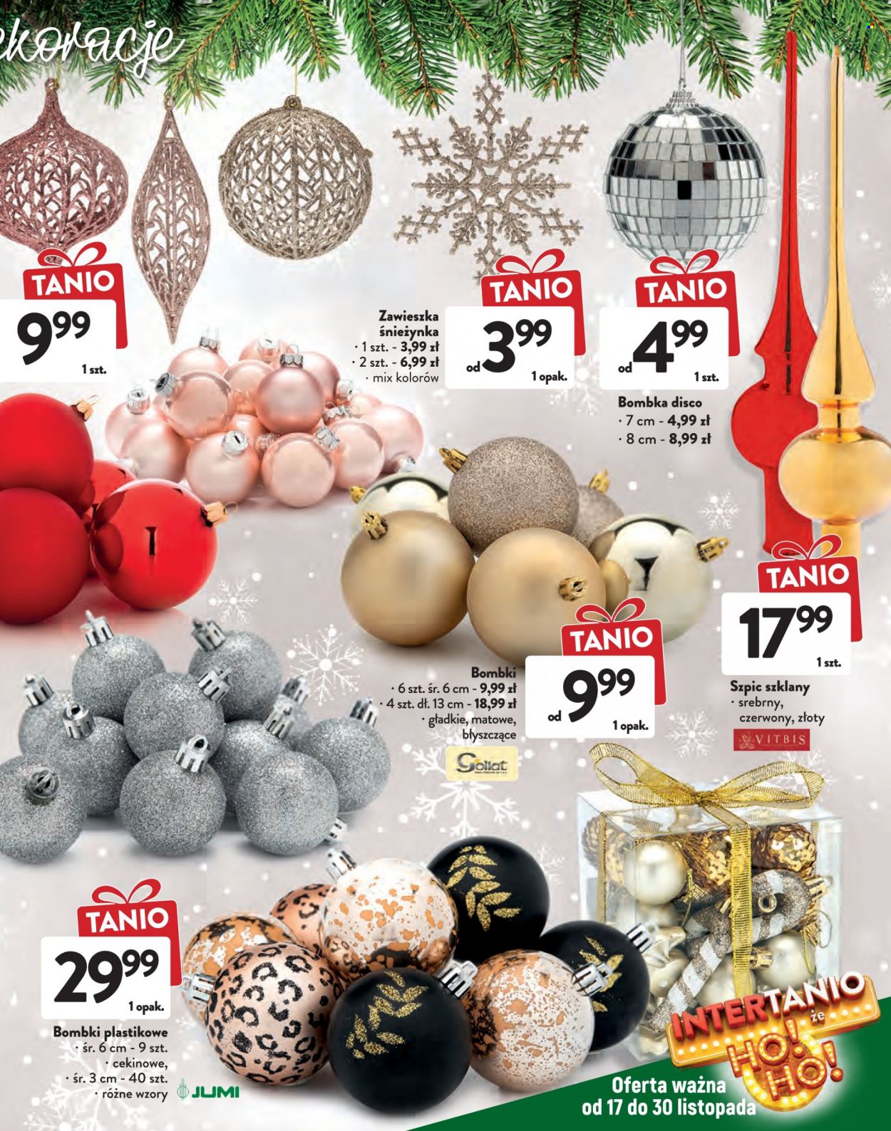 Gazetka Intermarché - 17.11.2022 - 30.11.2022. Strona 3
