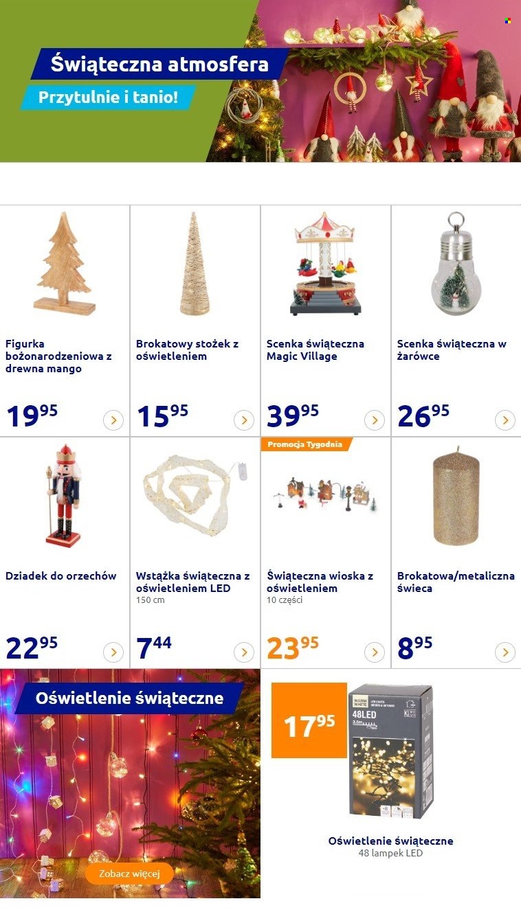 Gazetka Action. Strona 1