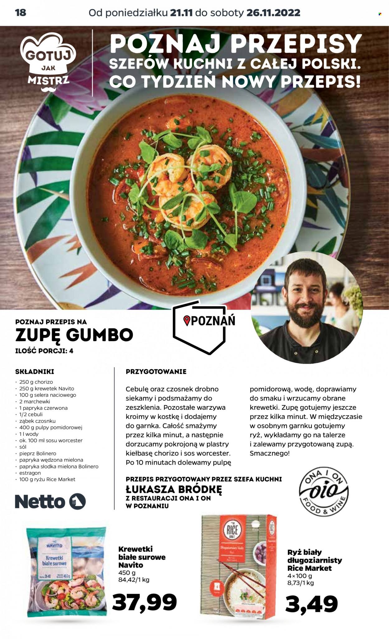 Gazetka Netto - 21.11.2022 - 26.11.2022. Strona 18