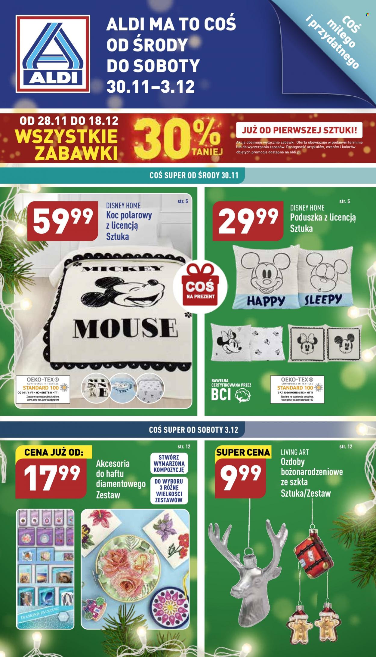 Gazetka ALDI - 30.11.2022 - 3.12.2022. Strona 1