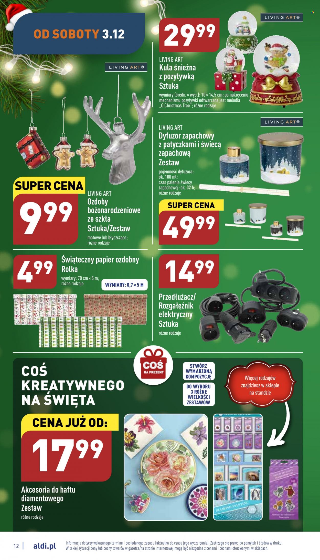 Gazetka ALDI - 30.11.2022 - 3.12.2022. Strona 12