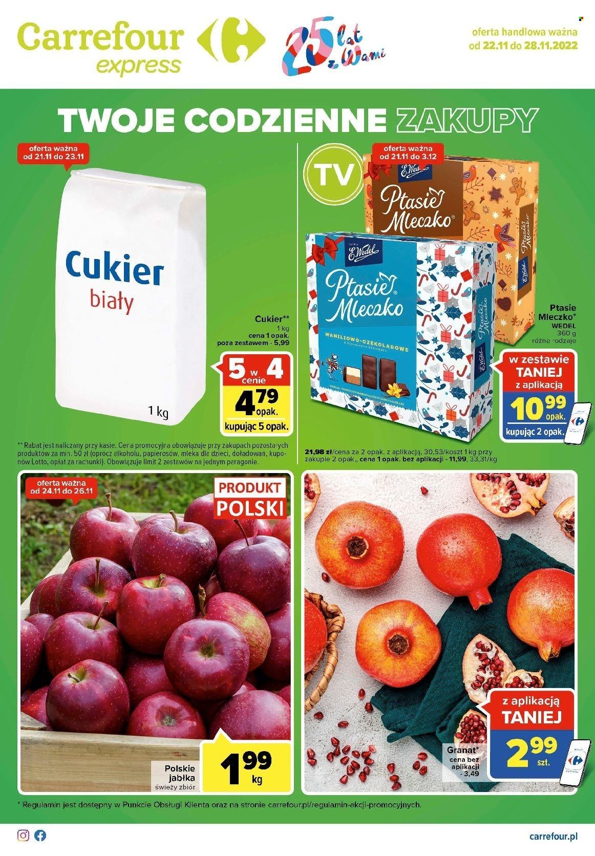 Gazetka Carrefour Express - 22.11.2022 - 28.11.2022. Strona 1